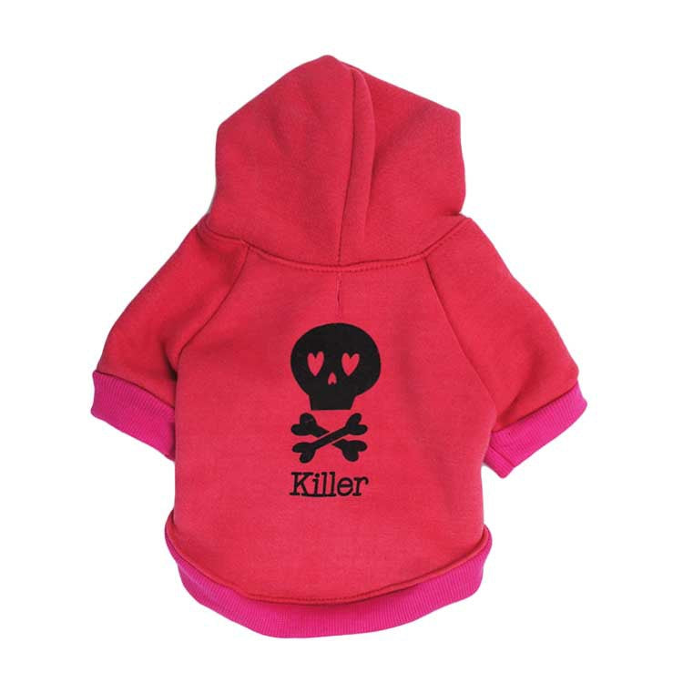 Skull Hoodie Halloween Costume