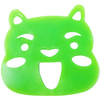 Laundry hair catcher disc Single