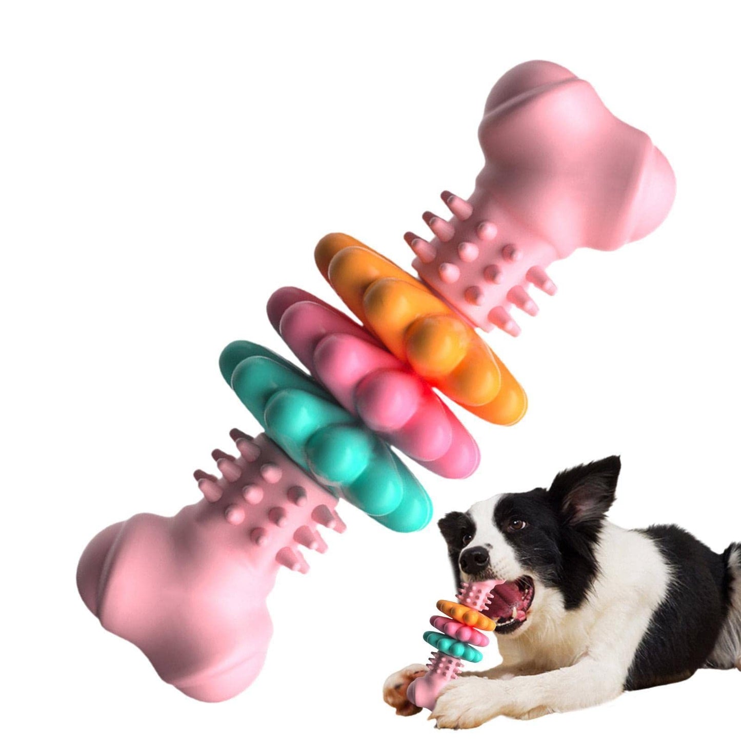 Dog ChewToy Indestructible Chewing Bite Resistant Teething Toys-Pet Products