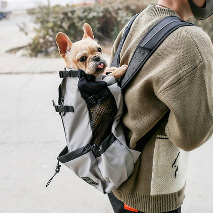 Dog carrier backpack