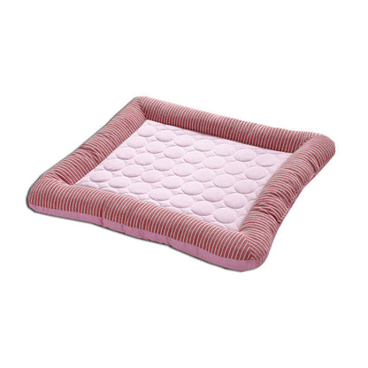 Pet Cooling Pad Bed For Dogs Cool Mat Pet Blanket For Summer Sleeping Breathable