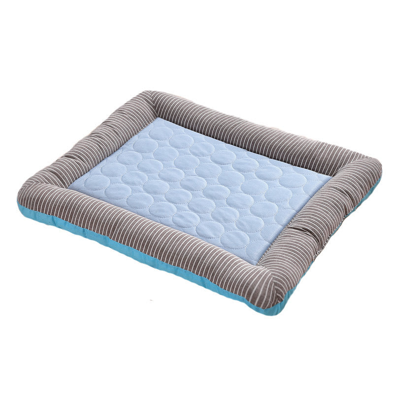 Pet Cooling Pad Bed For Dogs Cool Mat Pet Blanket For Summer Sleeping Breathable