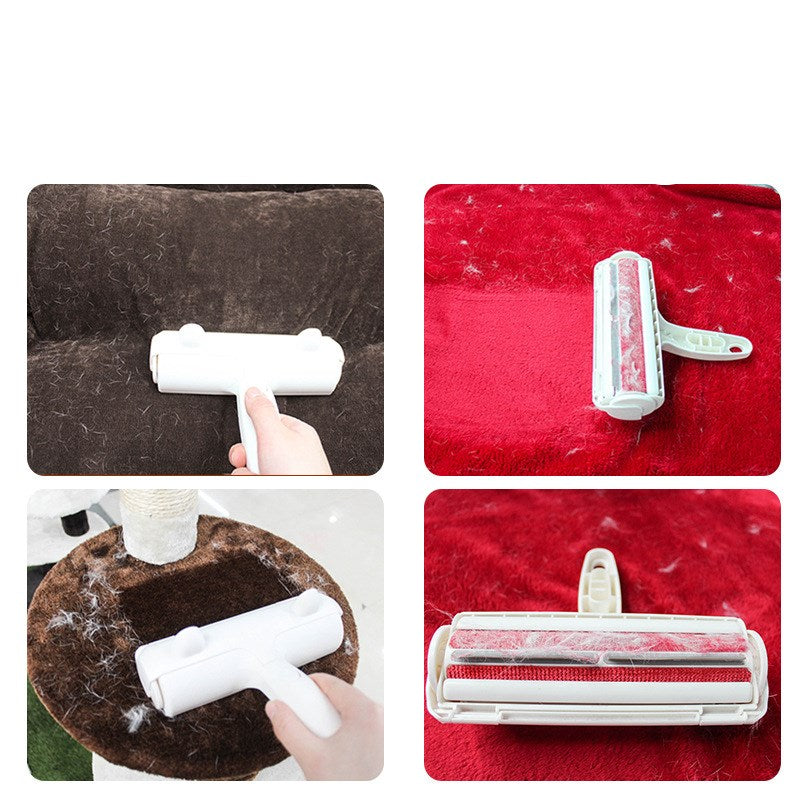 Pet hair remover size