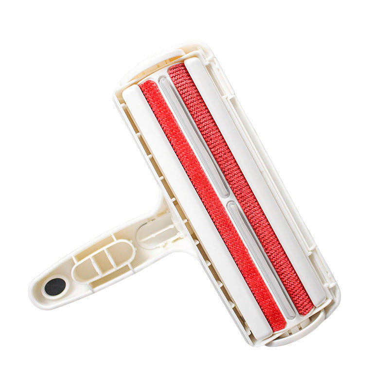 Pet hair remover collection chamber