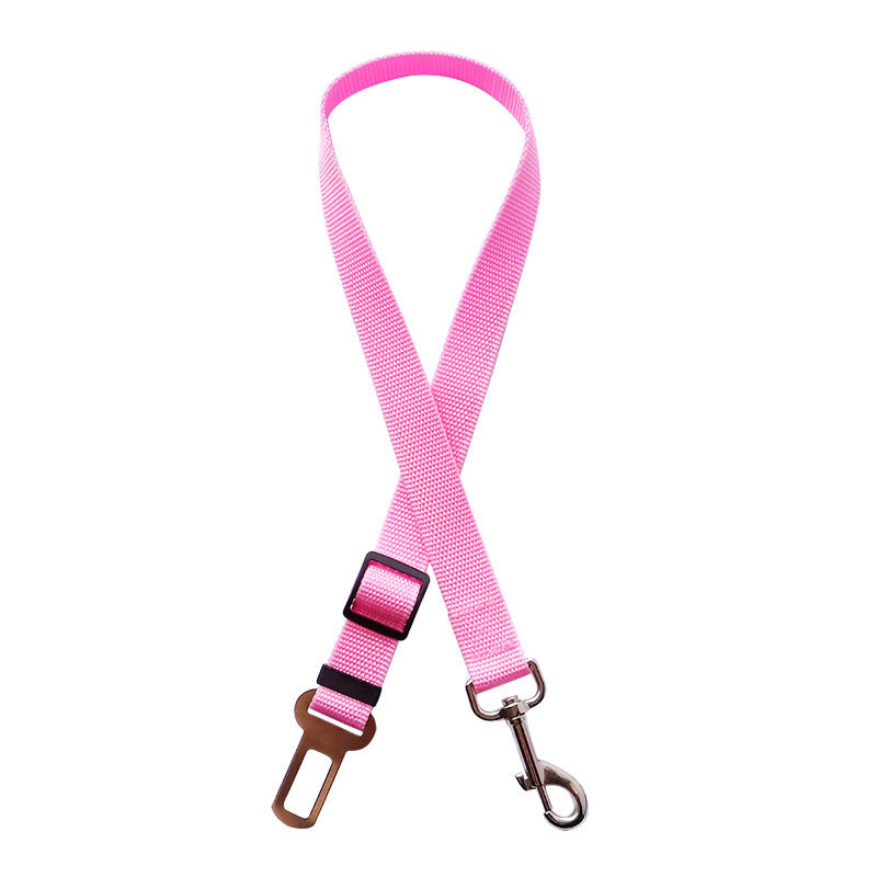 Adjustable Pet Cat Dog Car Seat Belt For Pet Safety