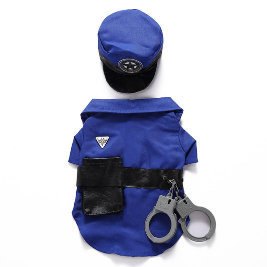 Police Officer Dog Costume