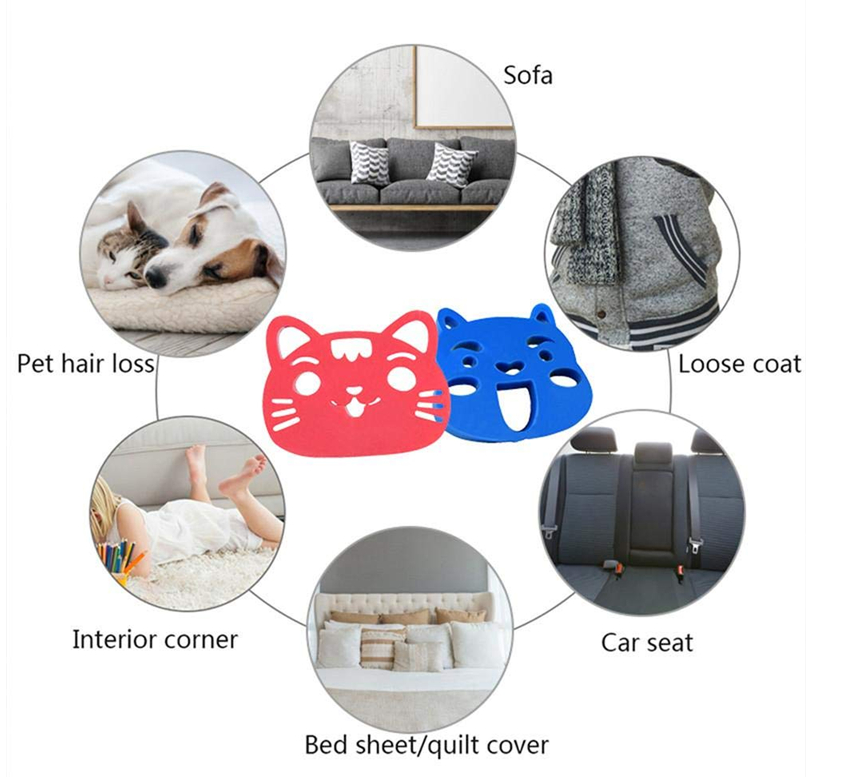 Laundry hair catcher size