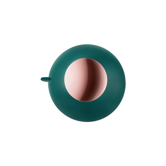 Green reusable gel lint roller