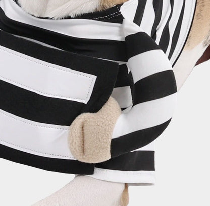 Prisoner Dog Costume detail