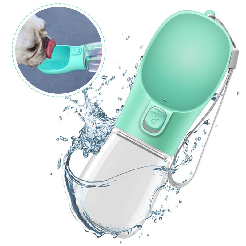 550ml portable dog drinking cup