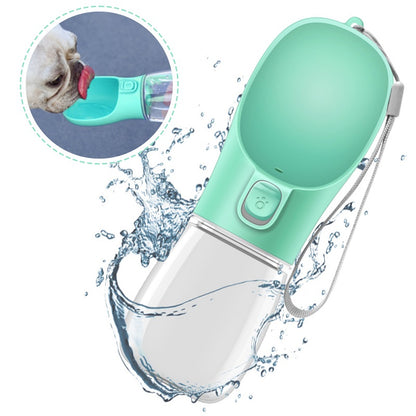 550ml portable dog drinking cup