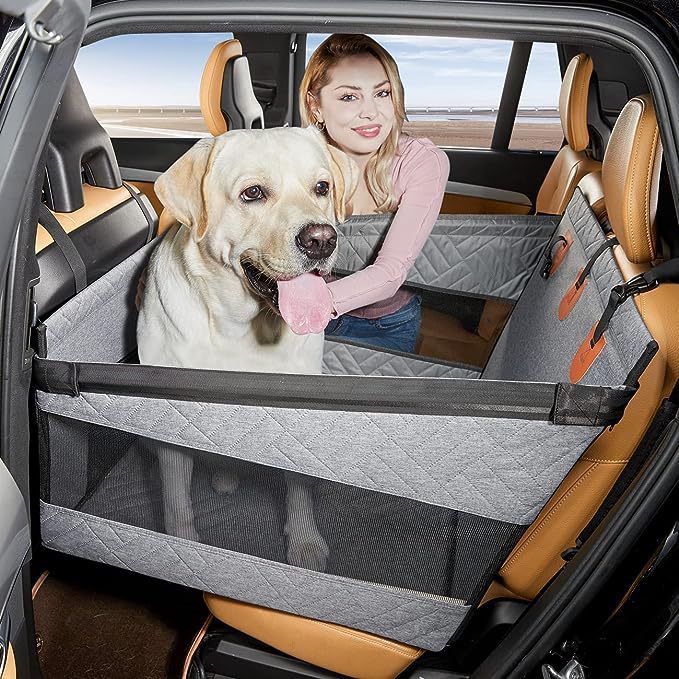 Car Water And Dirt Resistant Multifunctional Dog Bed