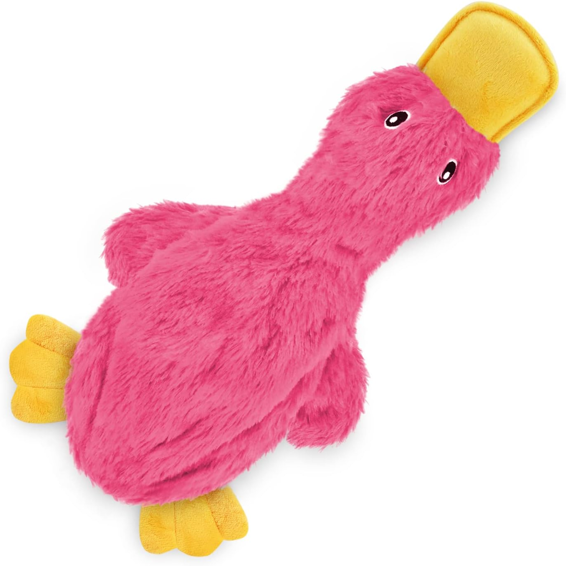 Interactive Squeaky Duck Chew Toy