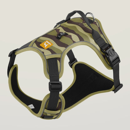 Army Green dog harness set