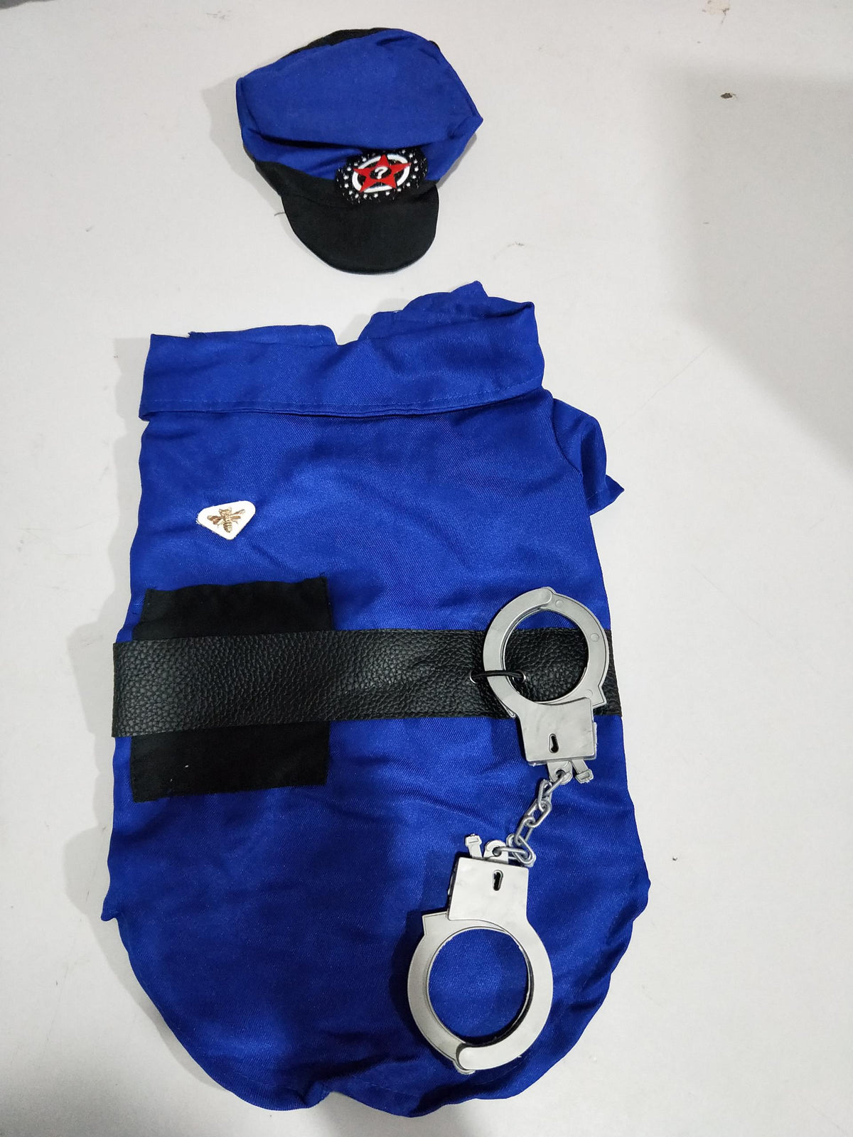 Police Officer Dog Costume front