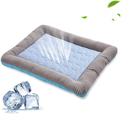 Pet Cooling Pad Bed For Dogs Cool Mat Pet Blanket For Summer Sleeping Breathable