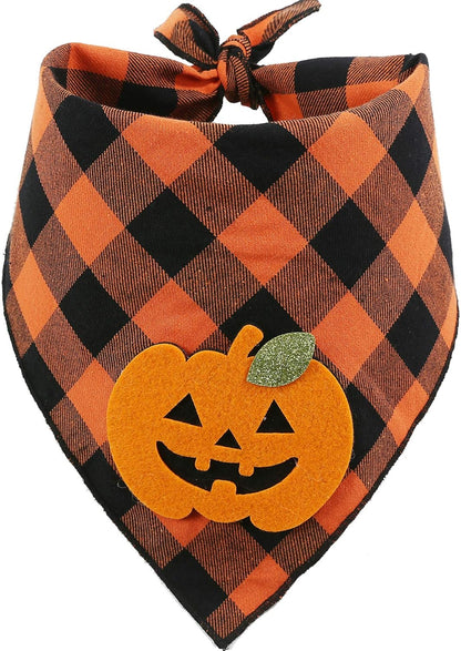 Halloween dog bandana