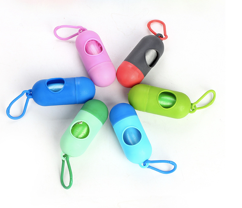 Dog poop bag refill rolls