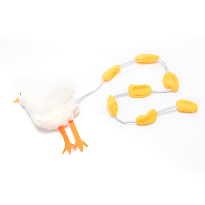 Dog nosework snuffle toy