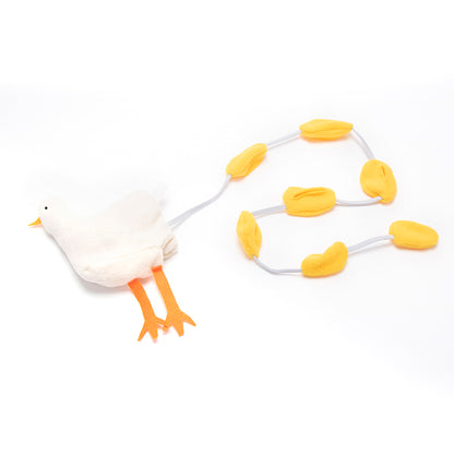 Dog nosework snuffle toy