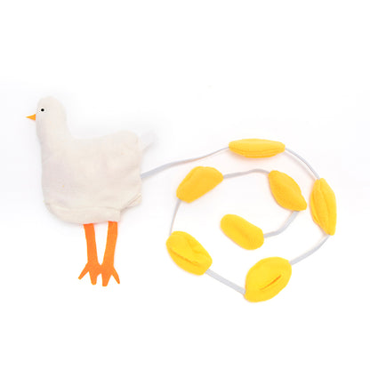 Dog snuffle egg toy