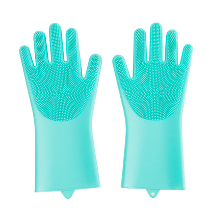 Grooming Glove Green