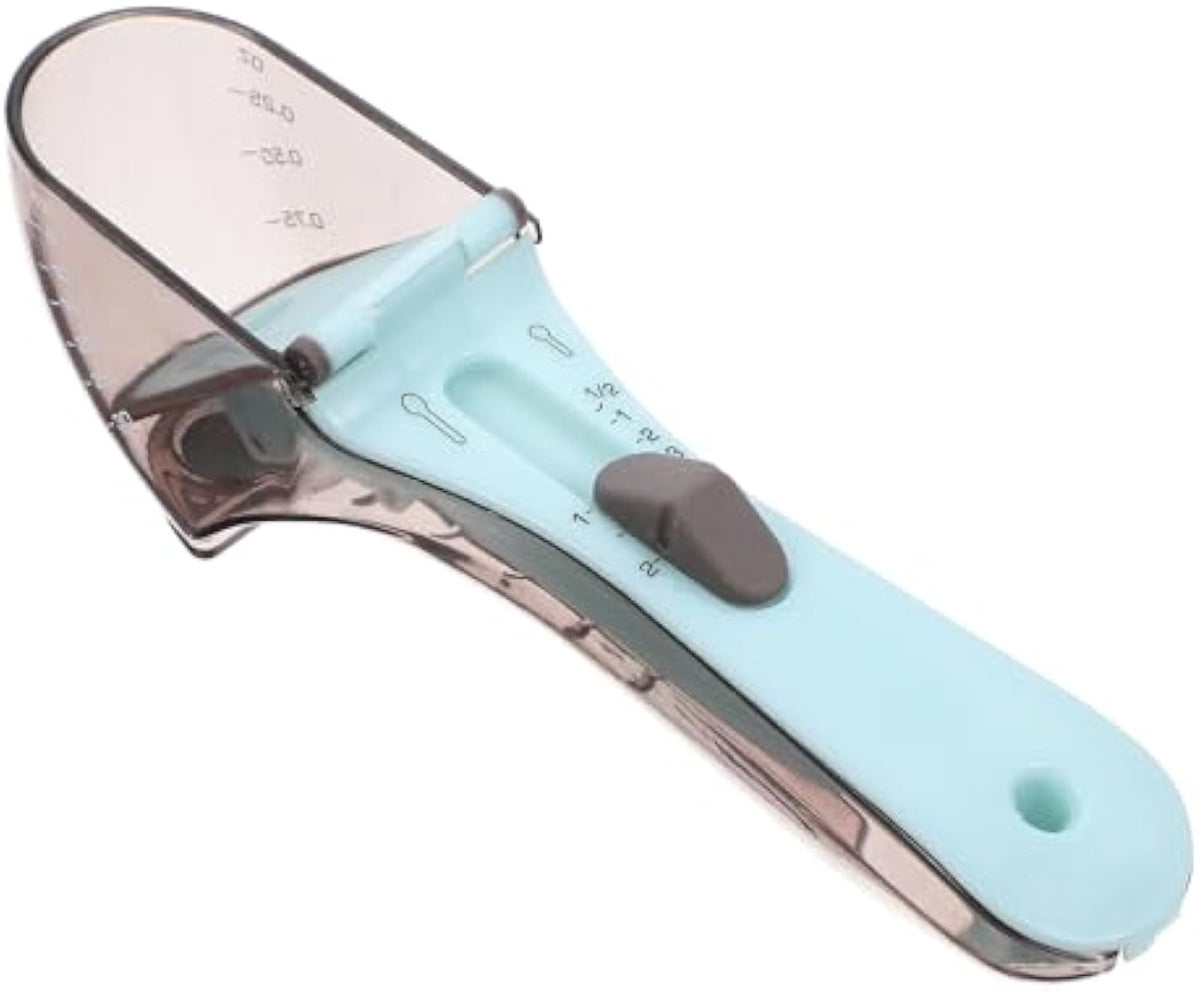 Scoop with markings