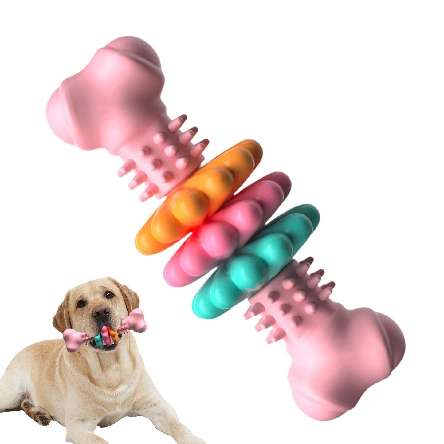 Dog ChewToy Indestructible Chewing Bite Resistant Teething Toys-Pet Products