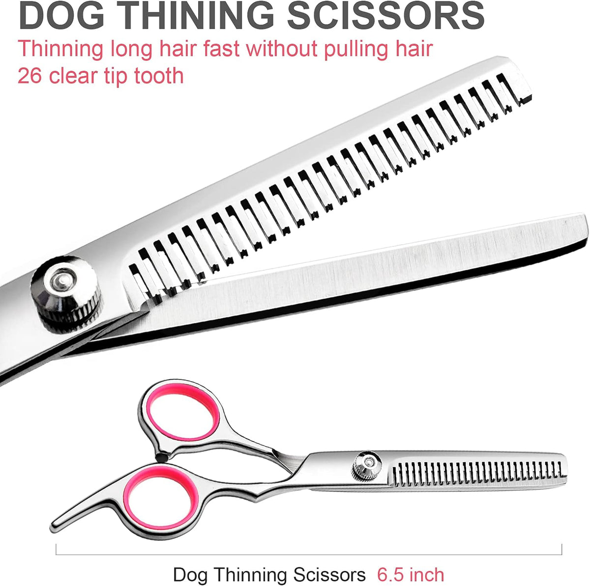 Grooming kit in use