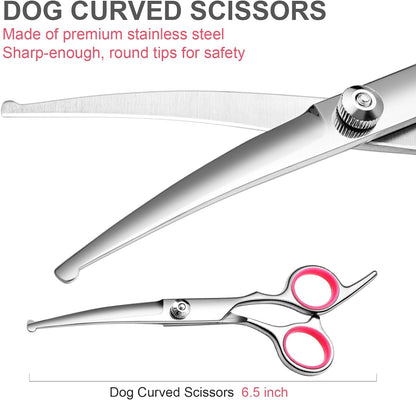 Grooming kit contents