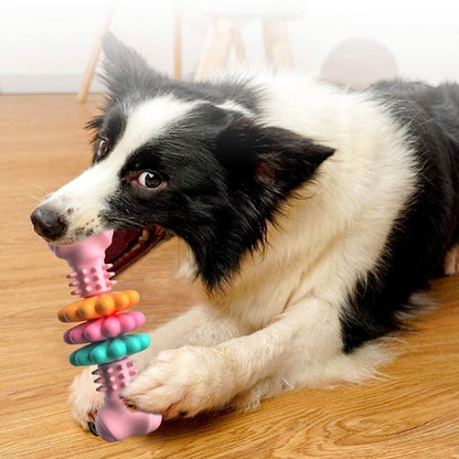 Dog ChewToy Indestructible Chewing Bite Resistant Teething Toys-Pet Products