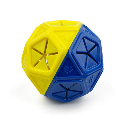 Dog Toy Ball Bite Resistant Leaking Food Ball Interactive Indoor And Outdoor Puzzle Hollow Ball